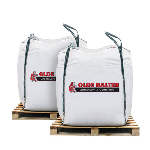 Goedkope Big Bag Grond Afval Bestellen Olde Kalter Containerverhuur